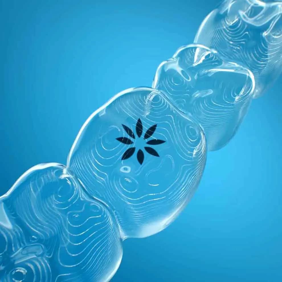 Invisalign clear aligners